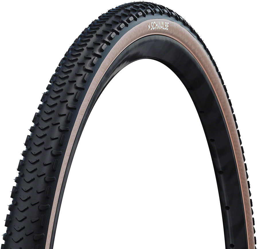 Schwalbe G-One RX Pro Tubeless Addix Race Gravel Tire - Tanwall